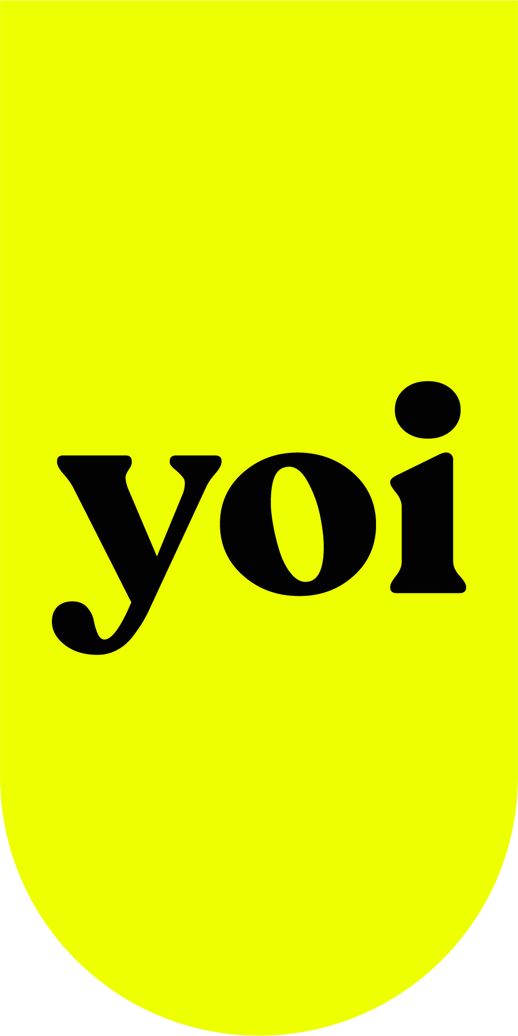 Yoi